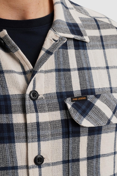 PME legend short sleeve shirt mattweave yd ch